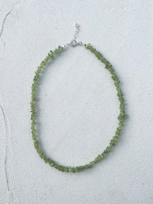 Peridot Necklace