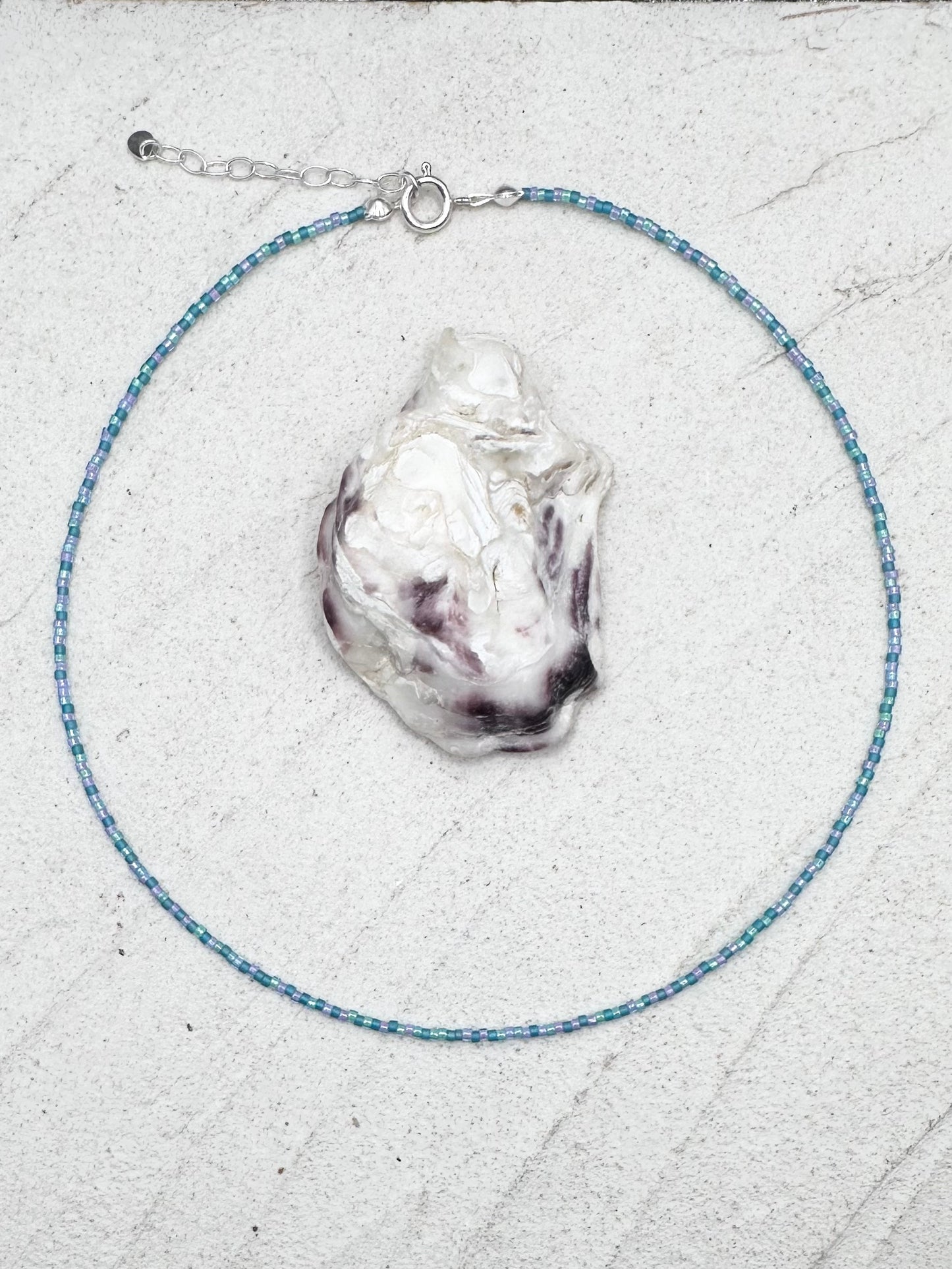 Shimmer Sea Necklace