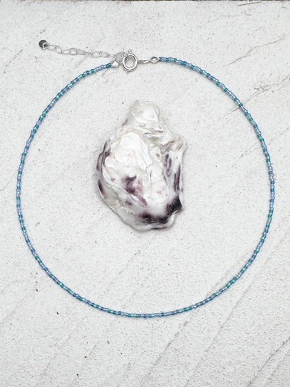 Shimmer Sea Necklace