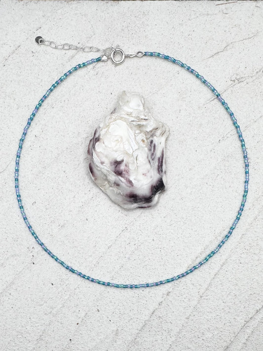 Shimmer Sea Necklace