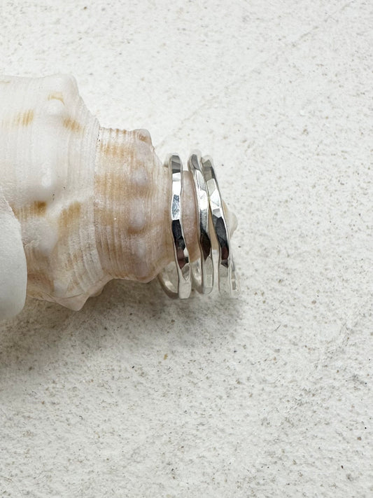 Sterling Silver Freeform Ring