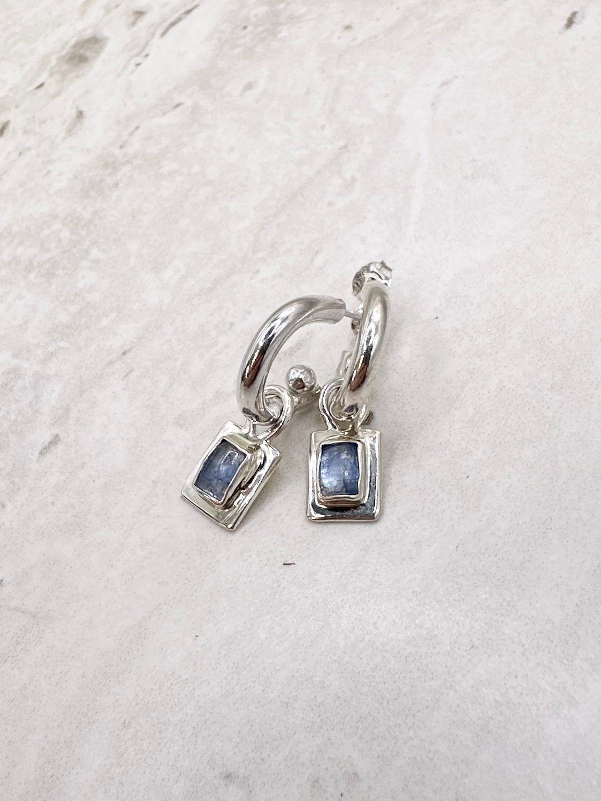 Kyanite Charms Silver