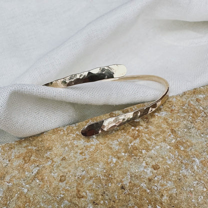 Gold Ocean Bangle