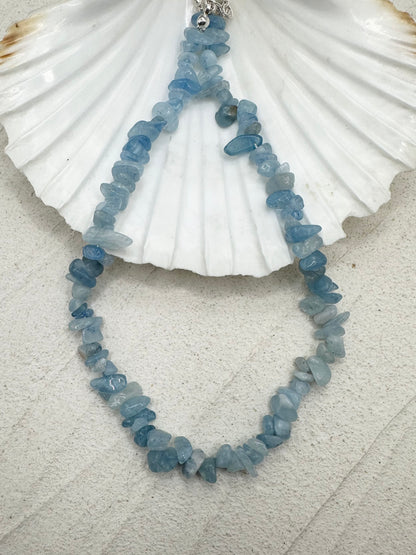 Aquamarine Necklace