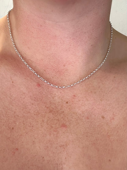 Thick Chain Silver