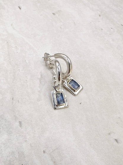 Kyanite Charms Silver