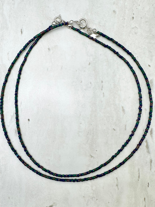 Midnight Waters Necklace
