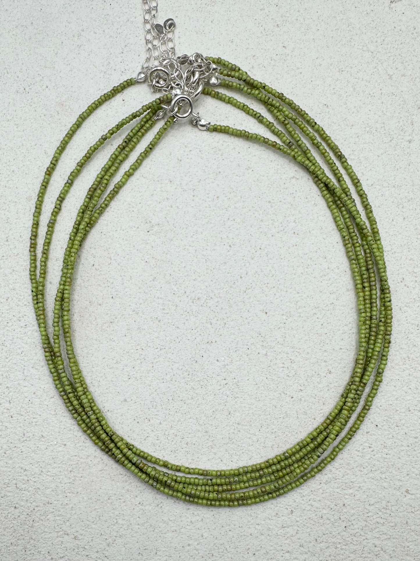 Mini Green Necklace