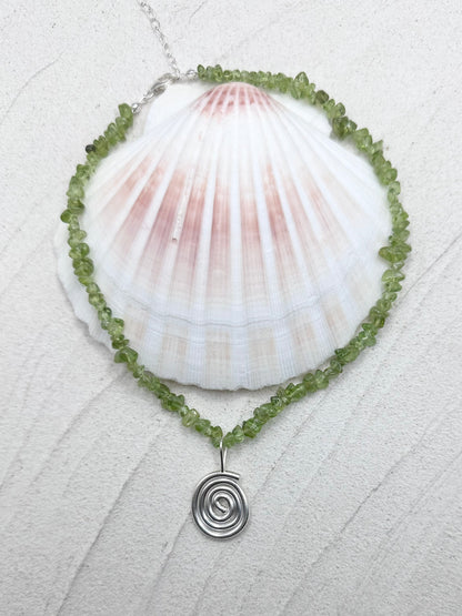 Peridot Necklace