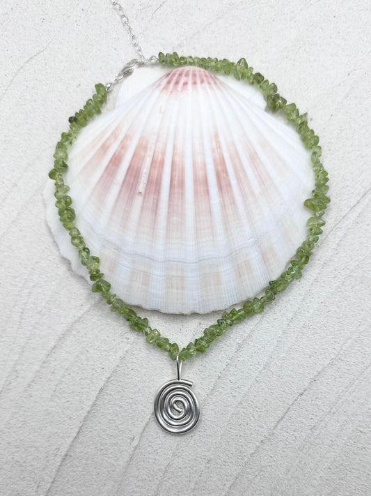 Peridot Necklace