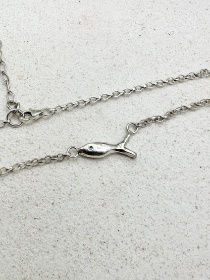 Fish Anklet