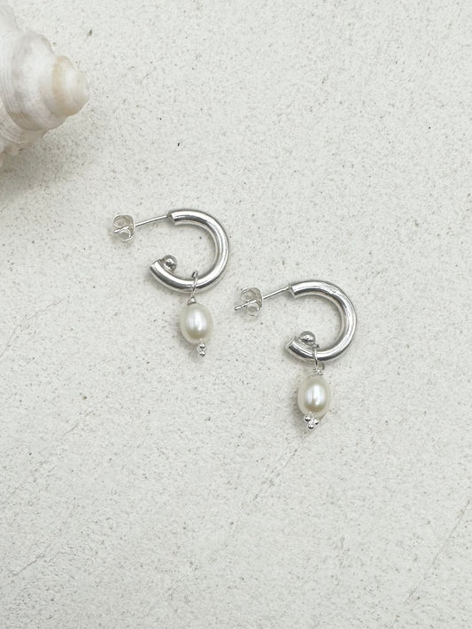 Precious Pearl Charms Silver