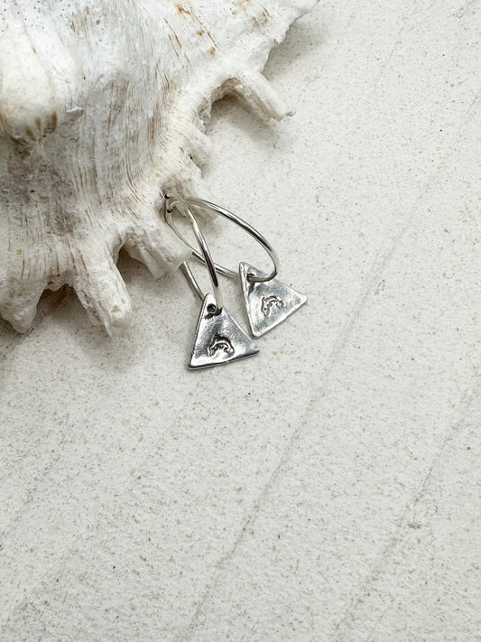 Dolphin Charms on Silver