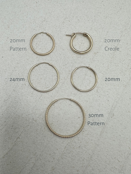 Keshi Pearl Charms Gold