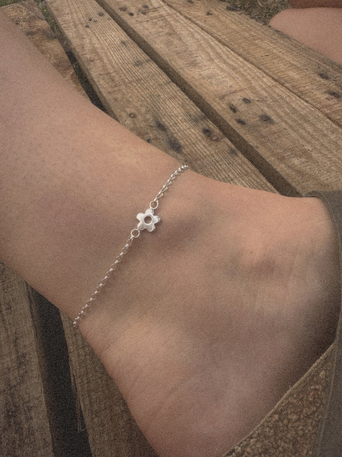 Flower Anklet