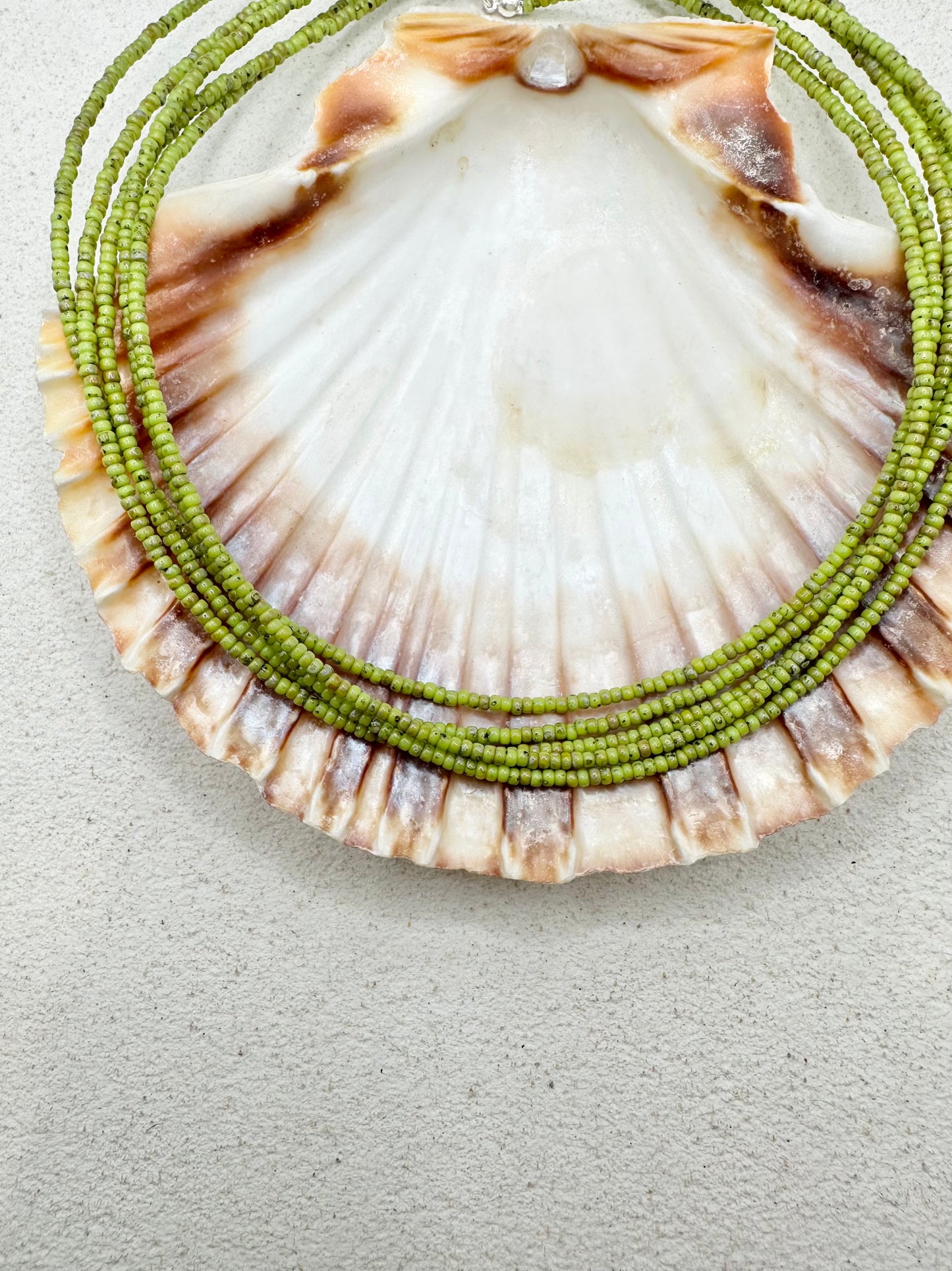 Mini Green Necklace