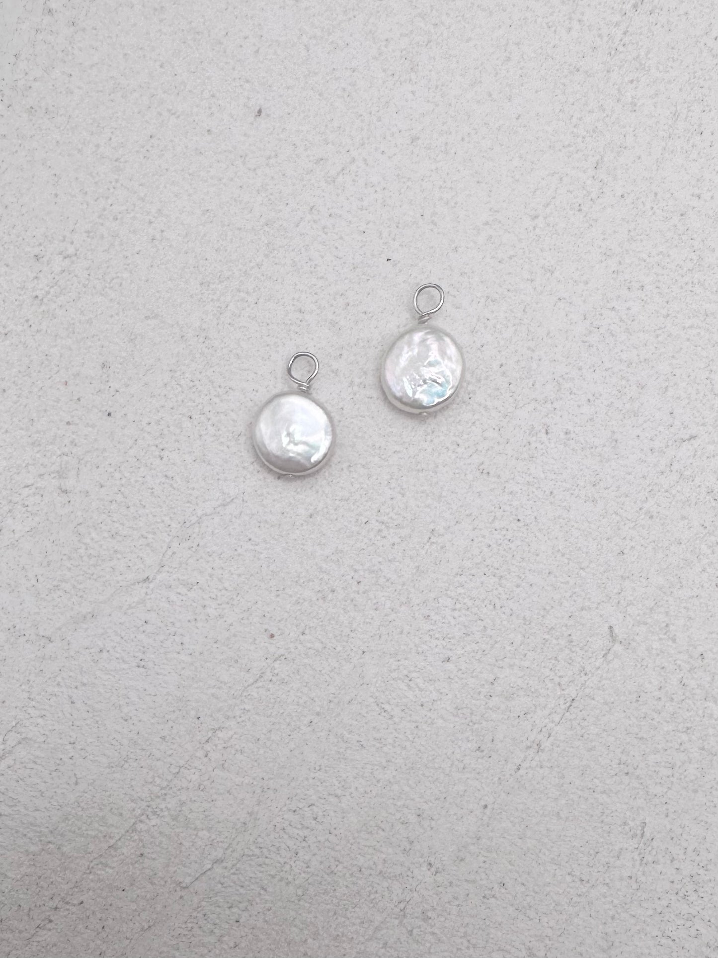 Ocean Pearl Charms Silver