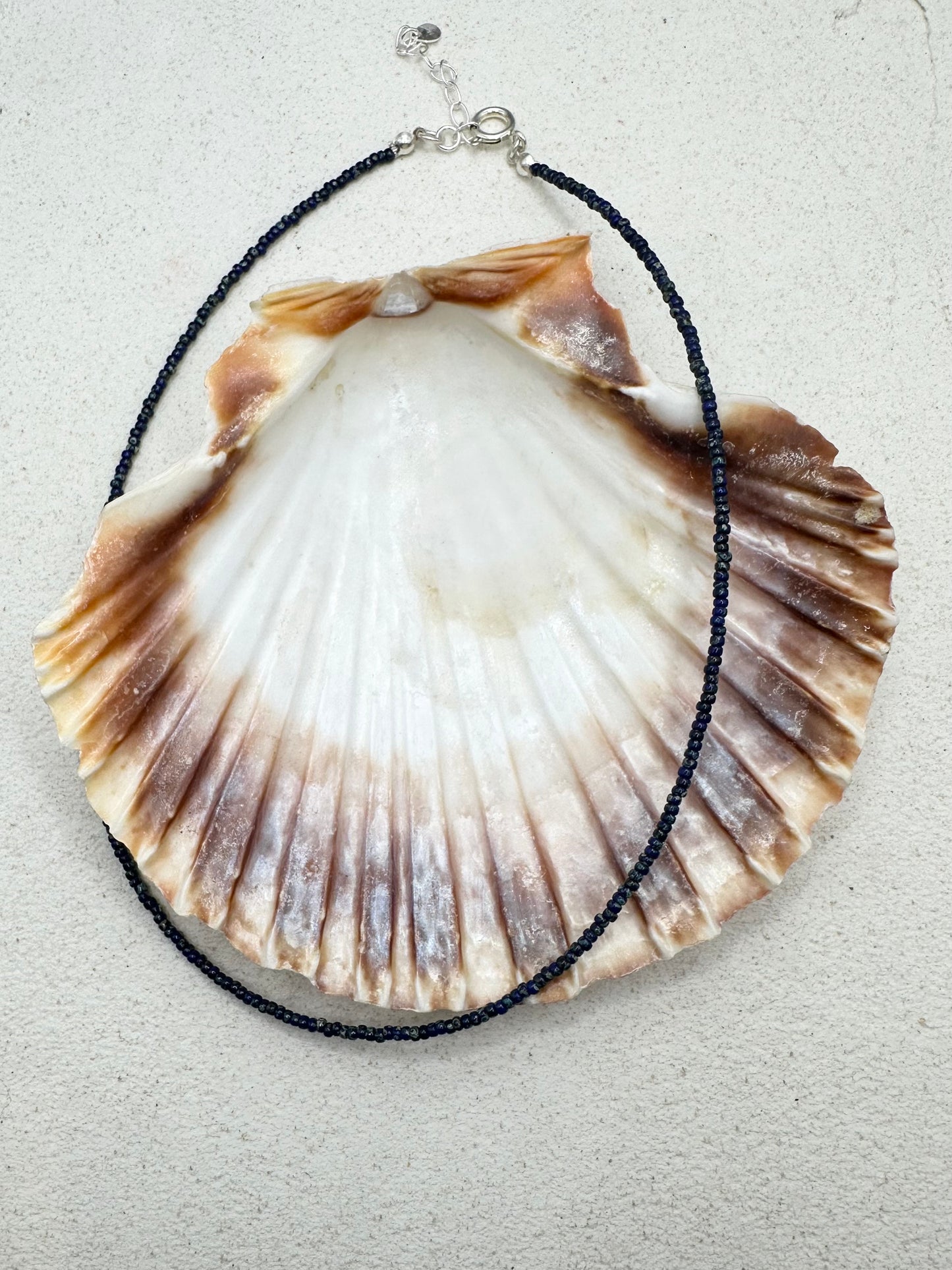 Mini Dark Blue Necklace