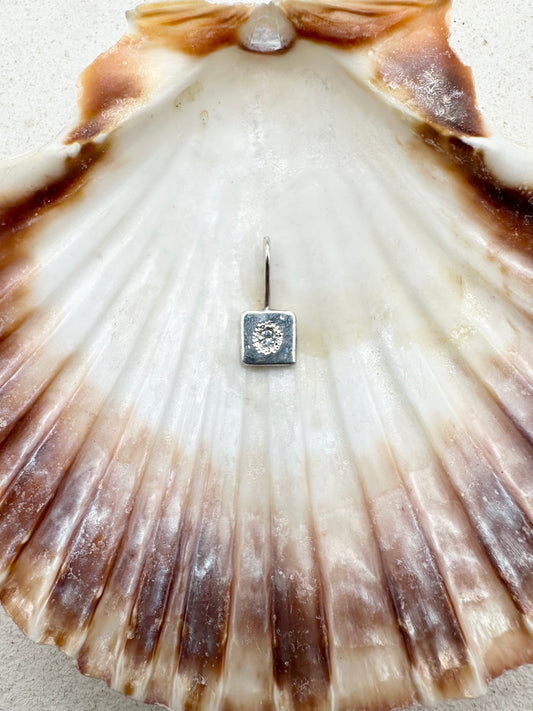 Mini Maris Pendant Silver