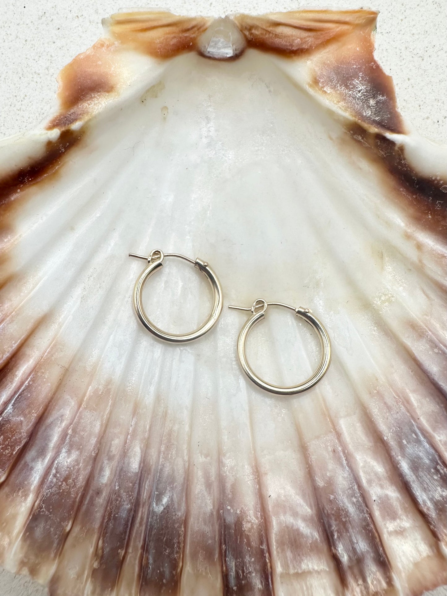 Gold Creole Hoops