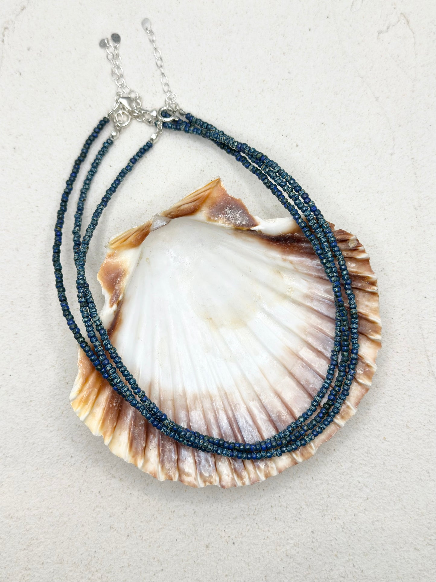 Blue Necklace