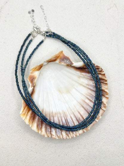 Blue Necklace