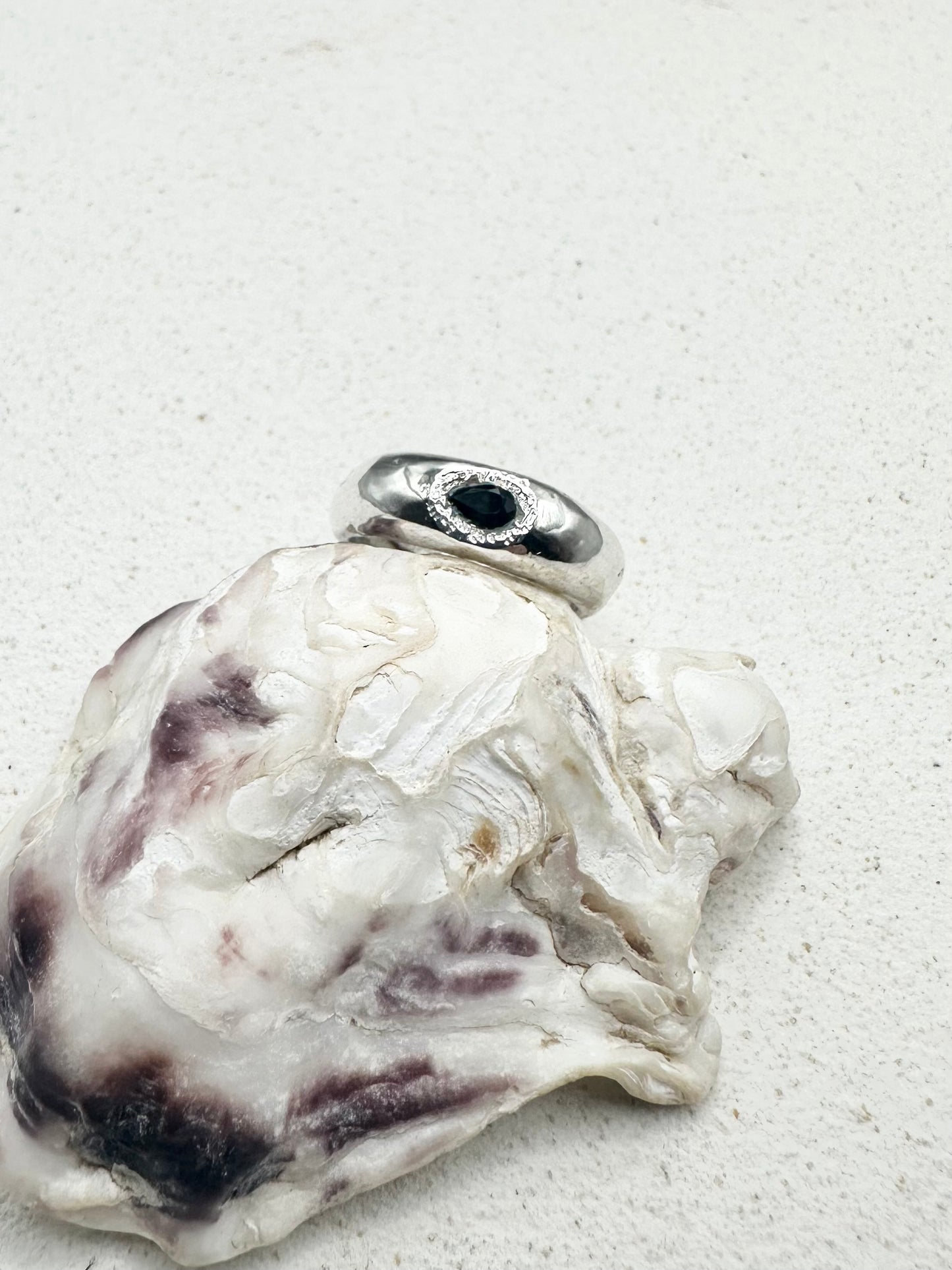 Sapphire Dome Ring