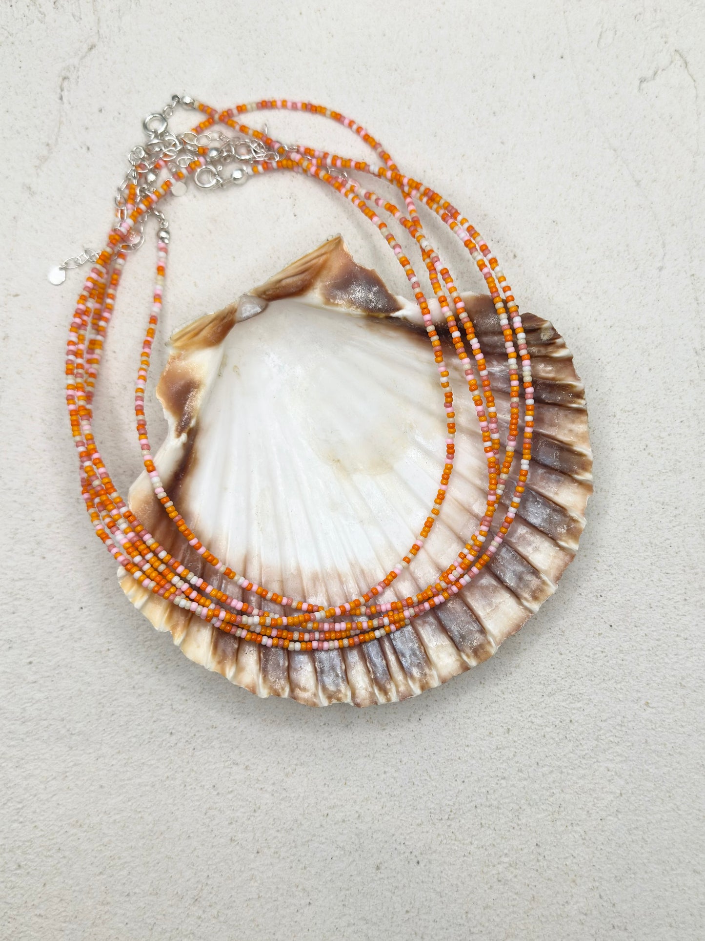 Pastel Sun Necklace
