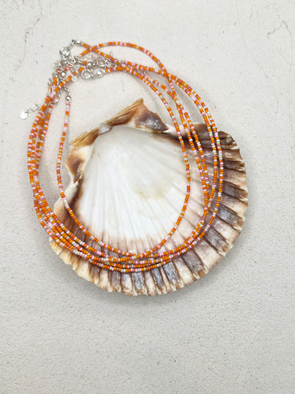 Pastel Sun Necklace