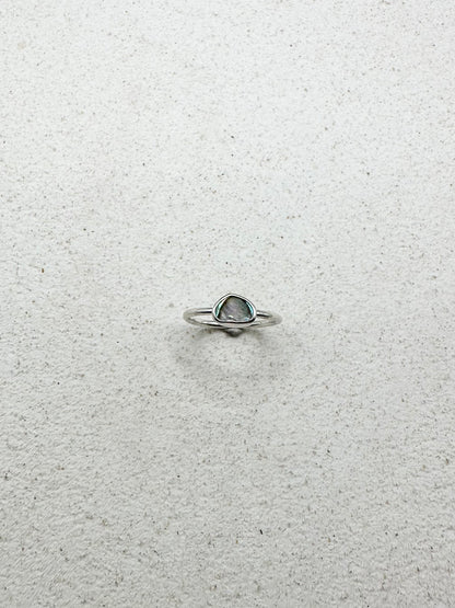 Abalone Ring Silver