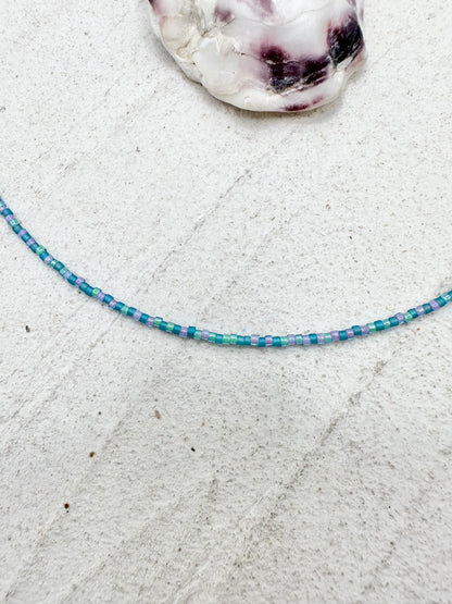Shimmer Sea Necklace