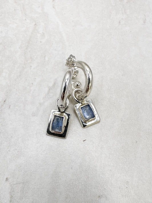 Kyanite Charms Silver