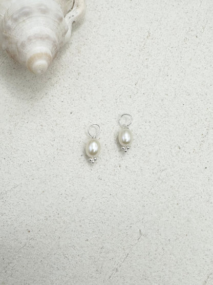 Precious Pearl Charms Silver