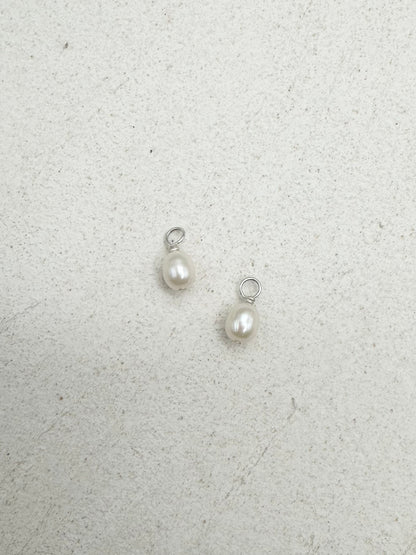 Precious Pearl Charms Silver