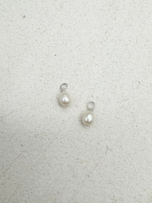 Precious Pearl Charms Silver