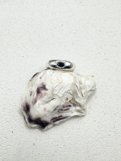 Sapphire Dome Ring