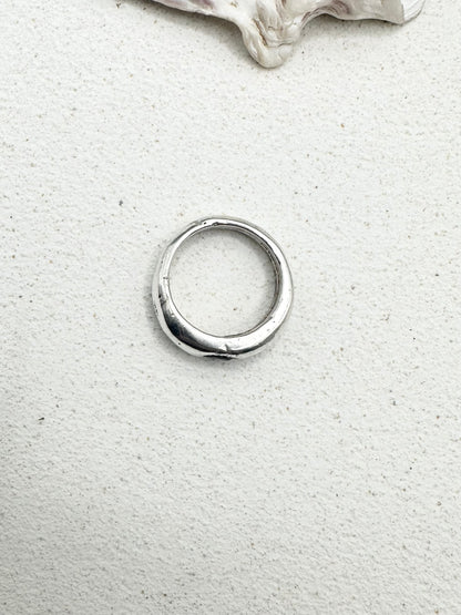 Sapphire Dome Ring