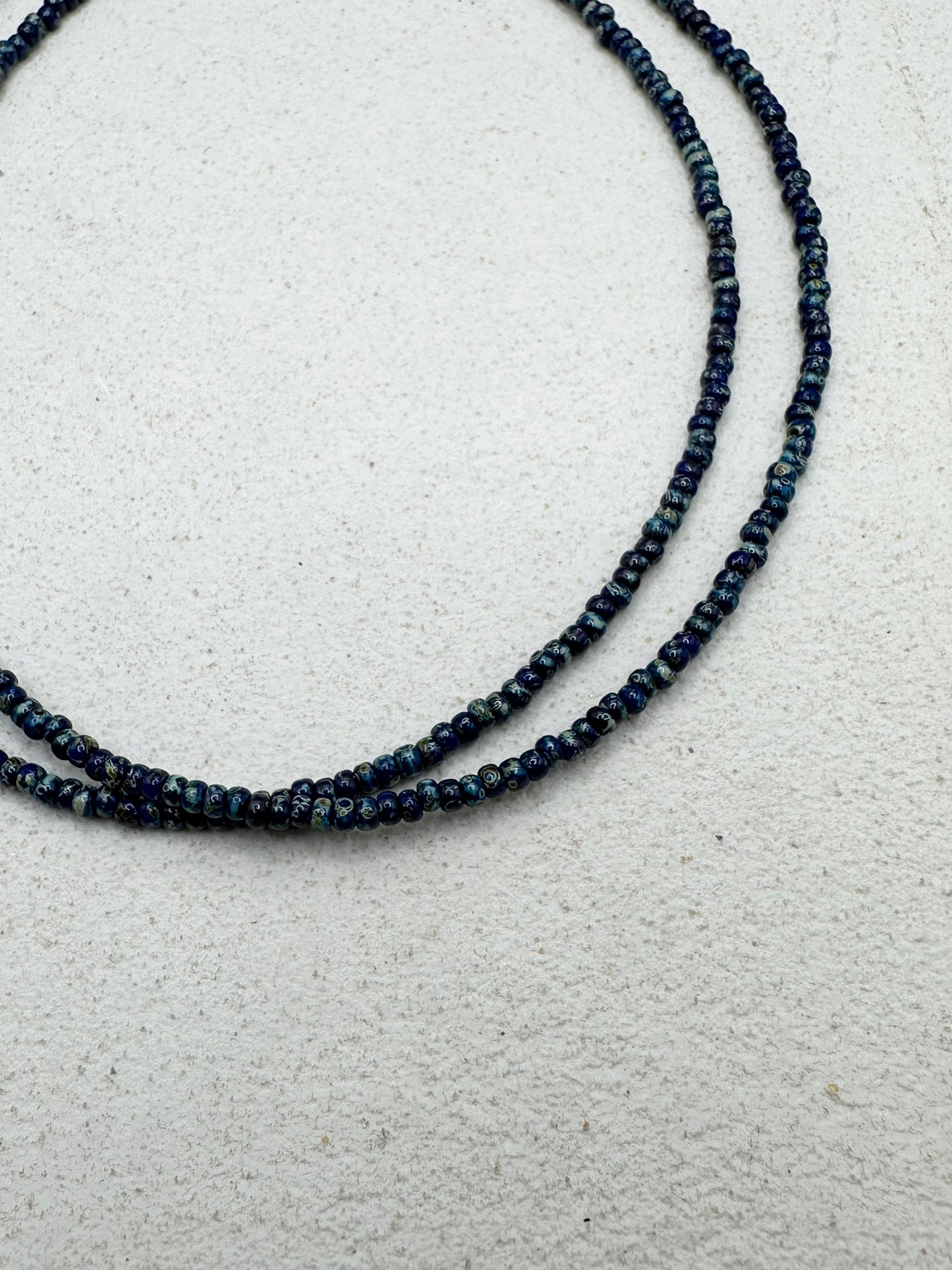 Dark Blue Necklace