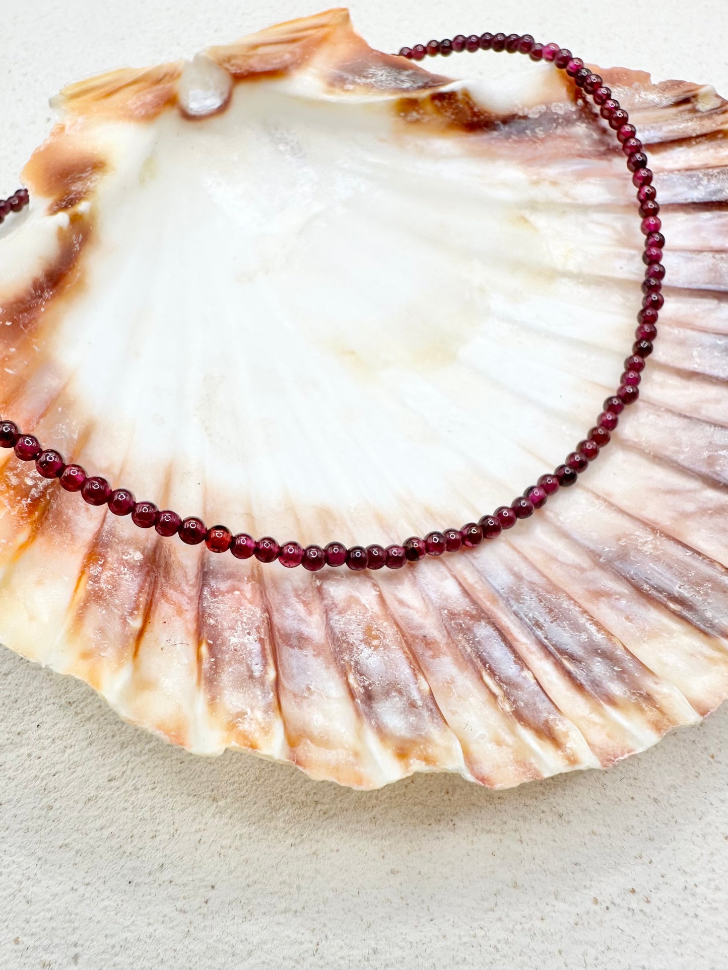 Garnet Necklace