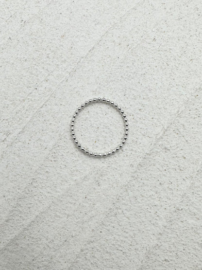 Beaded Stacking Ring