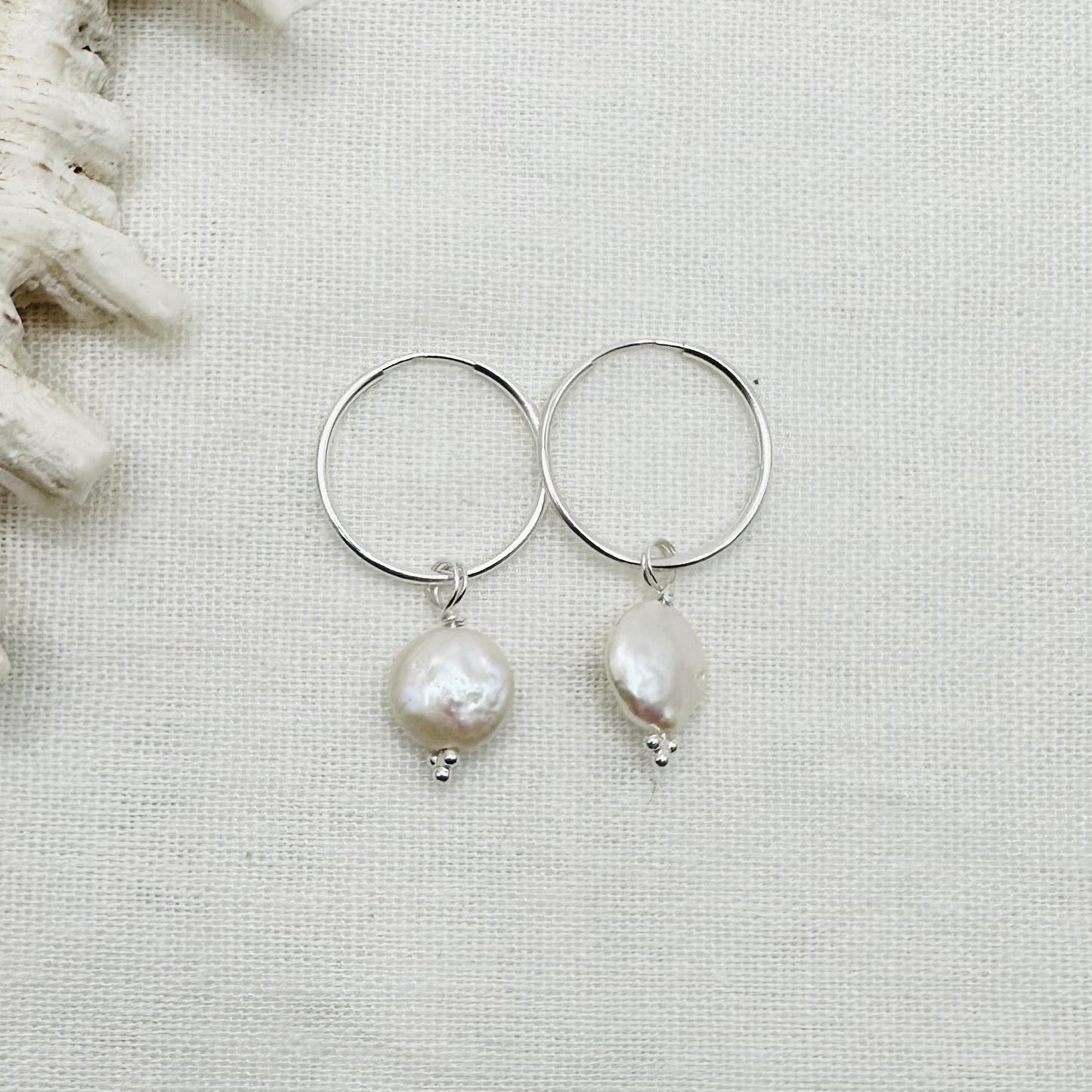 Precious Pearl Charms Silver