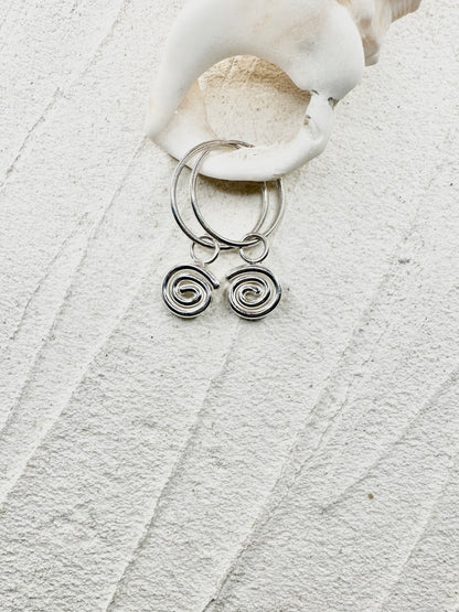 Spiral charm