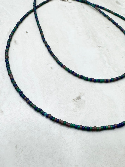 Midnight Waters Necklace
