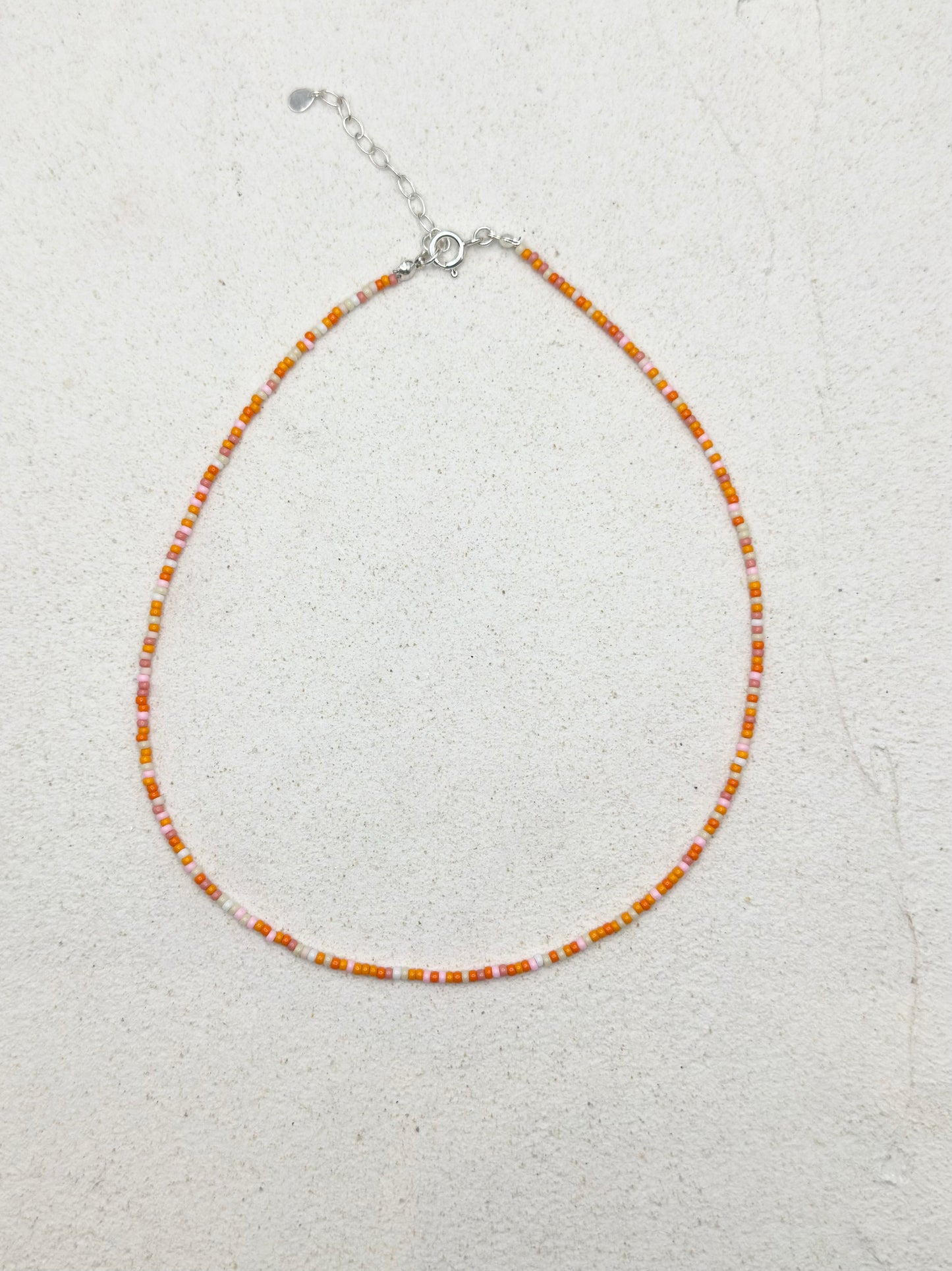 Pastel Sun Necklace