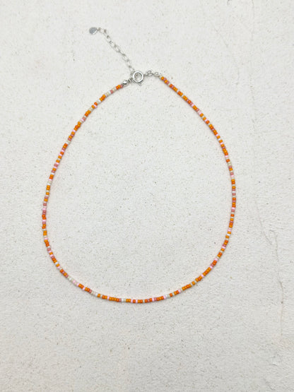 Pastel Sun Necklace