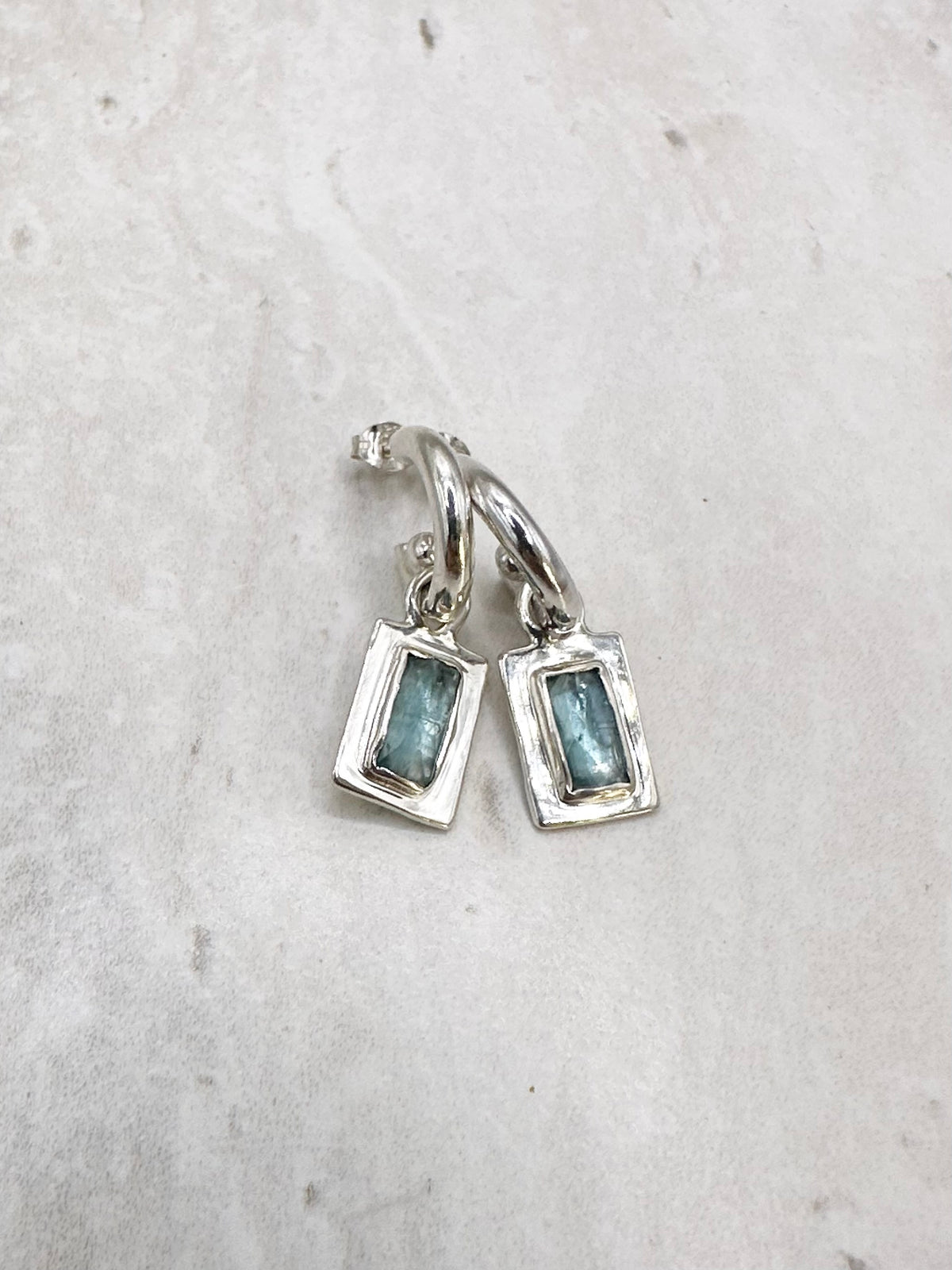 Kyanite Charms Silver