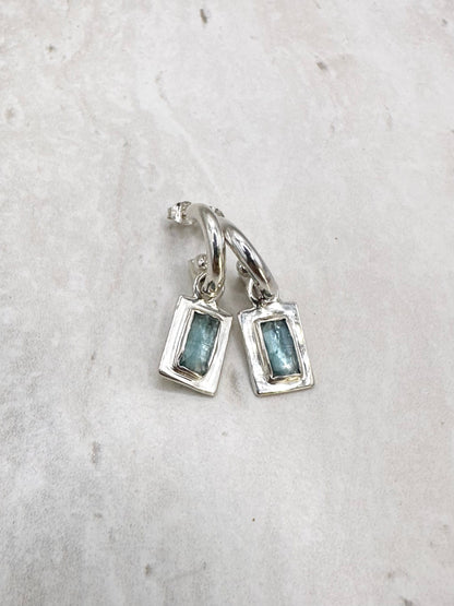Kyanite Charms Silver