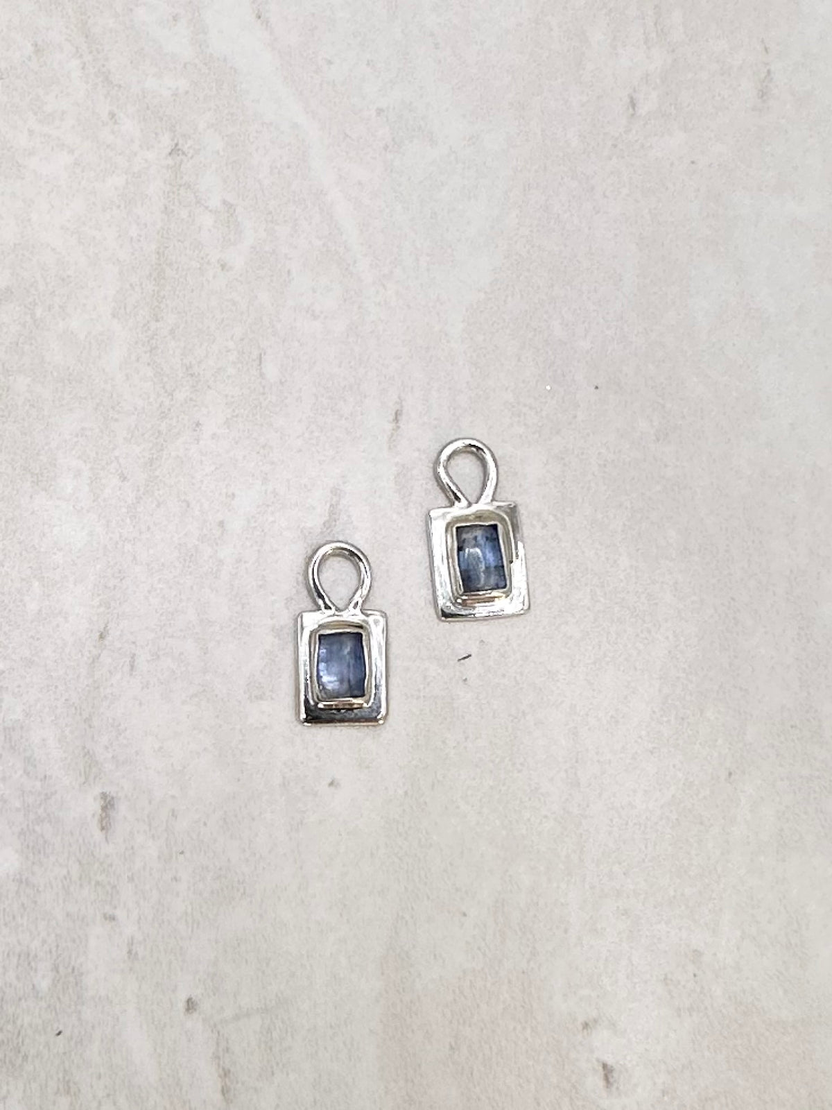 Kyanite Charms Silver
