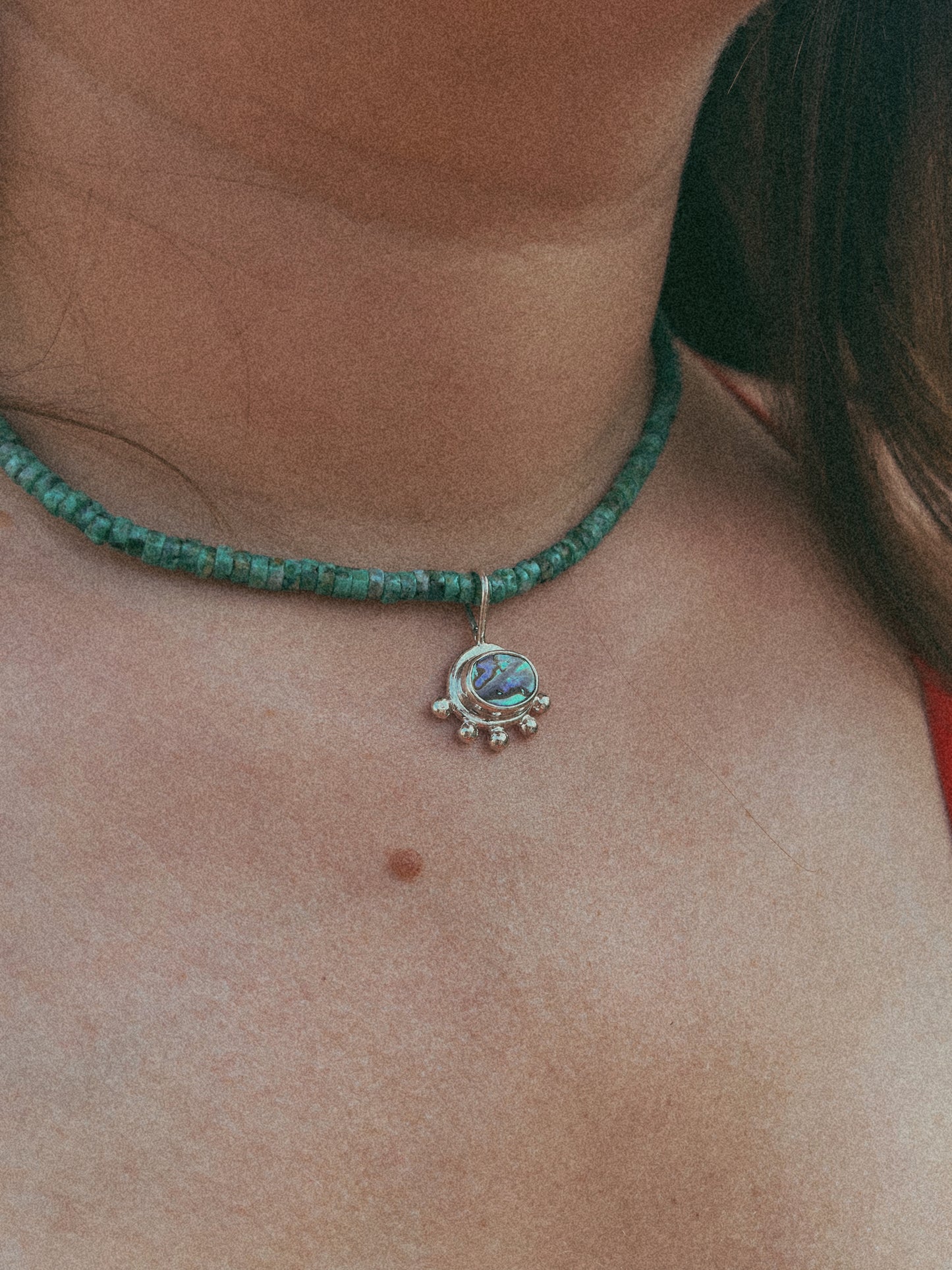Abalone Sunseeker Pendant