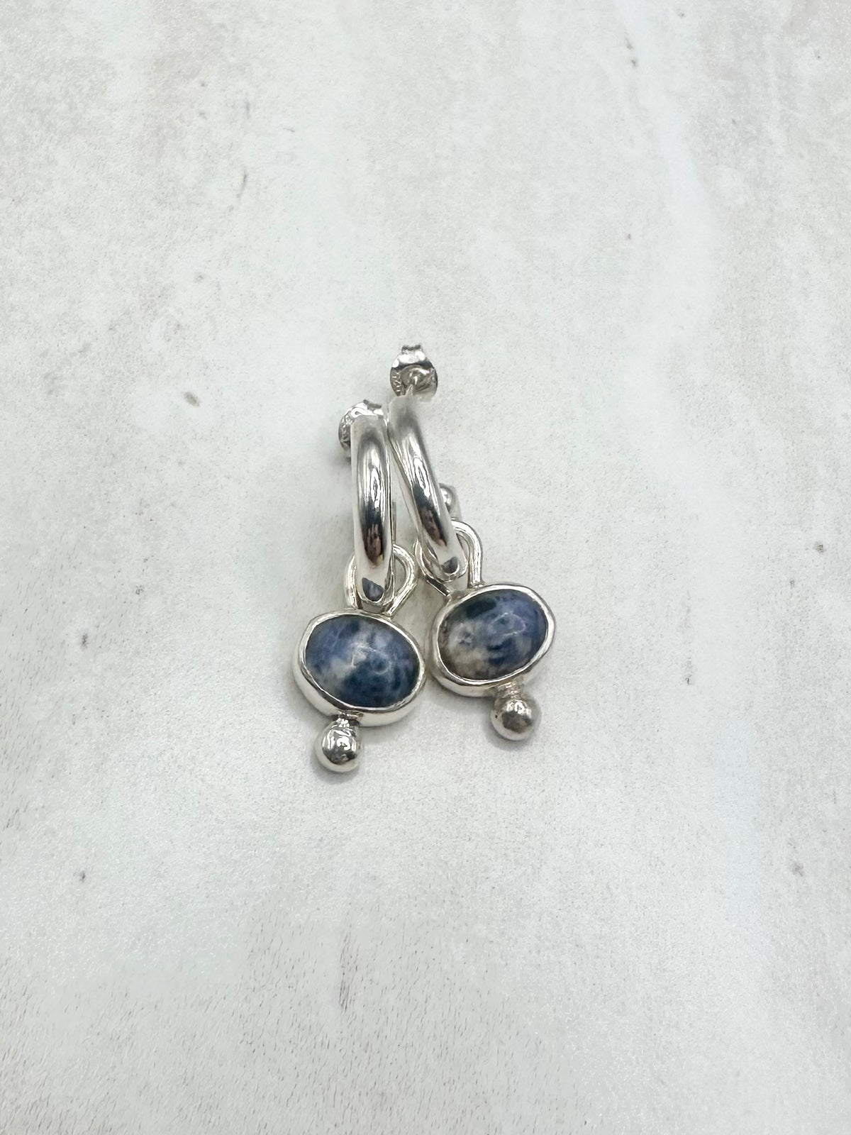 Sodalite Charms Silver